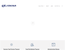 Tablet Screenshot of colyar.com